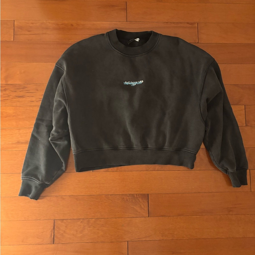The Kooples Black Crew Neck Sweater